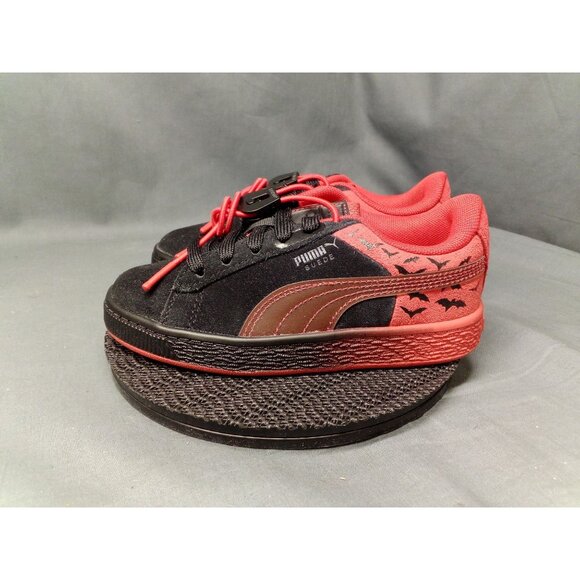 PUMA Suede Classic BATMAN (PS) Sneakers Size 12C BRAND NEW IN BOX! - Picture 5 of 11